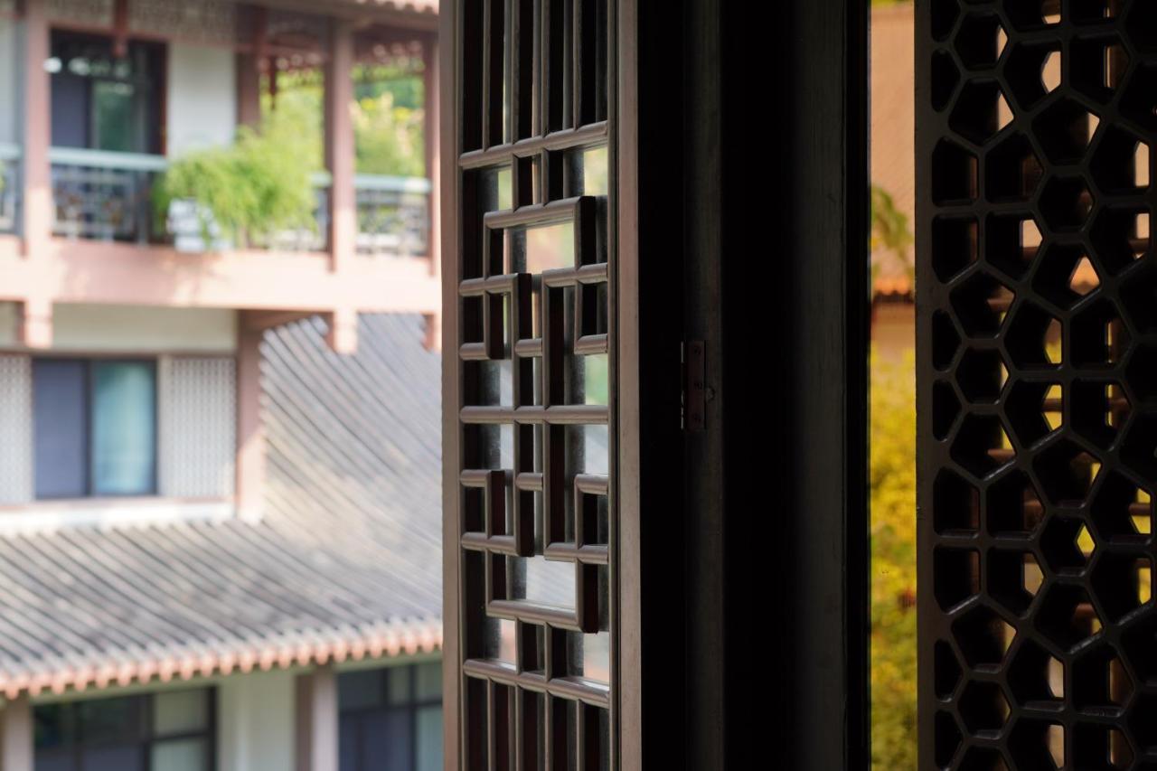 Guilin Yi Characteristic Hotel Coltd Exterior foto